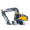 3 arms hydraulic RC excavator