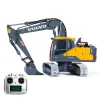 Double E Hobby Volvo 3 arms RC hydraulic excavator fully metal