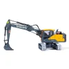 Volvo rc excavator with 3 arms version