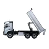 RC dump truck with raised bed