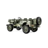 rc-jeep-willys JJRC C8815 Willys RC Military Jeep