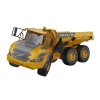 RC construction hobby grade remote control Volvo hauler with pendular suspension