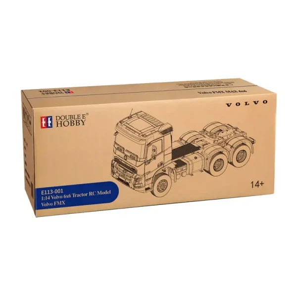 Double E Hobby E113 RC Volvo FMX Hauler Truck
