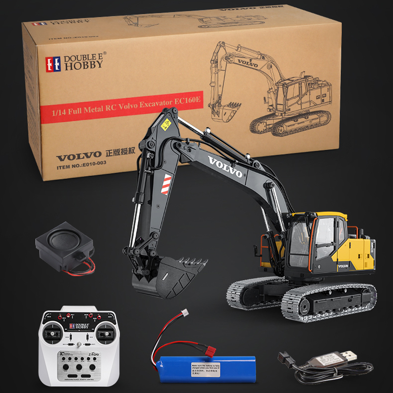 1:14 Volvo EC160E electric RC excavator