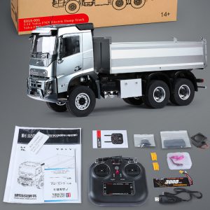 Double E RC VOLVO FMX Dump Truck E015 - Image 7