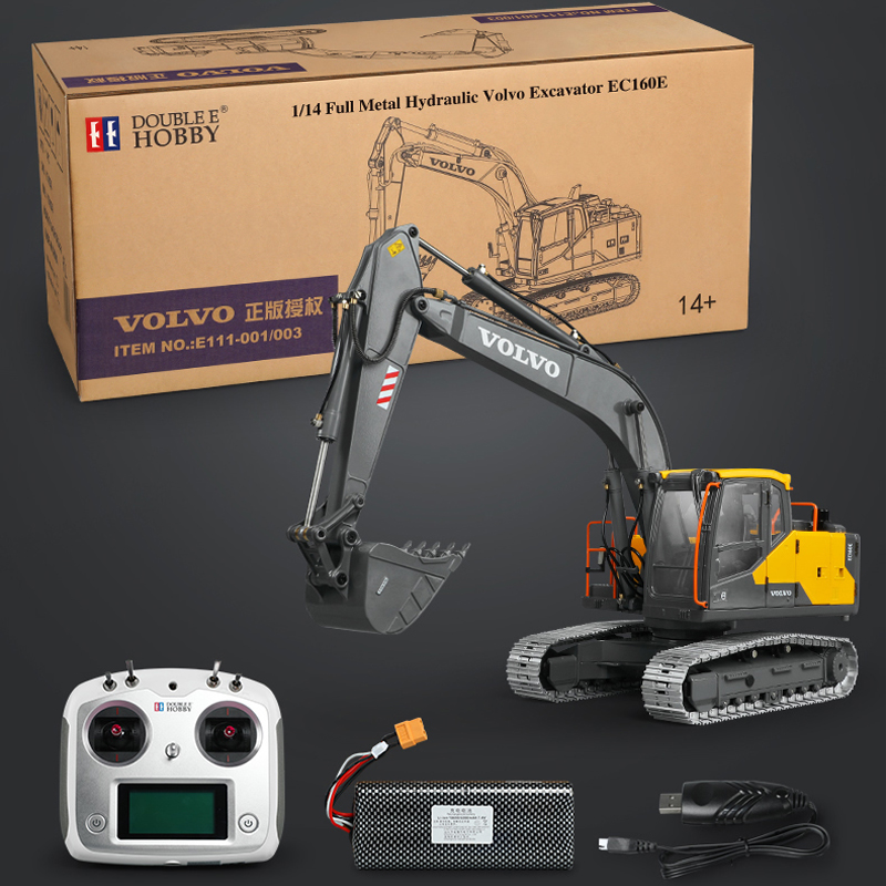 1:14 Volvo EC160E hydraulic RC excavator