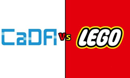 Lego vs cada logos