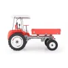 rc-tractor-t16 RC tractor T16 model in red color side view