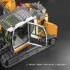 remote-control-hydraulic-excavator CUT 914 RC Hydraulic 3-arm Excavator Liebherr Replica