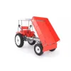 remote-control-tractor-t16 Remote control tractor t16 hobby model with raised dump bed