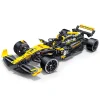 Renault F1 Team Model on a white background