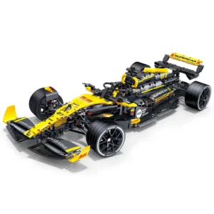 Renault F1 Team Model on a white background