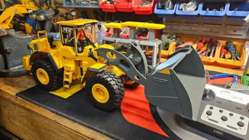 RC Wheel Loader Volvo E592 photo review