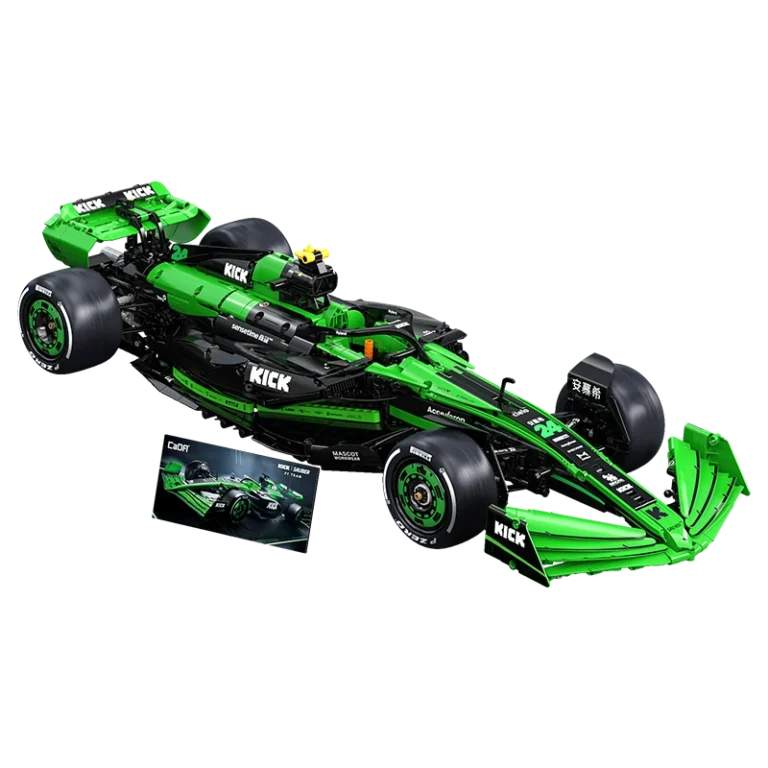 cada kick sauber f1