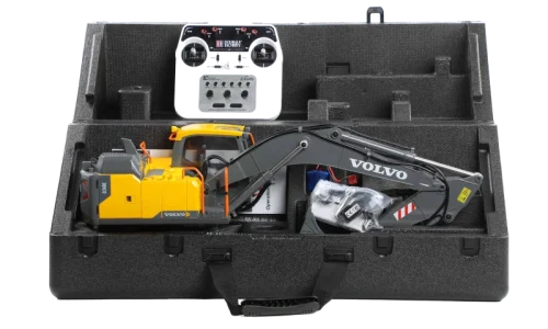 RC excavator E010 Volvo fully metal electric