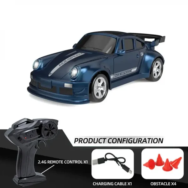 Rc micro drift car