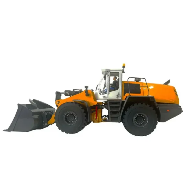 xdrc-580-loader-rc-metal-hydraulic-model XDRC 580 loader RC metal hydraulic model
