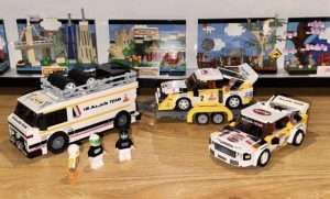 PowerBlock PB8812 Audi Quattro WRC Rally Team Set photo review
