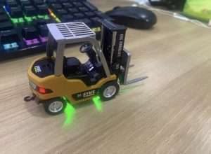RC Forklift In Mini Scale photo review