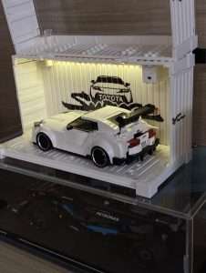 TOYOTA Supra 1:32 Scale Building Block Car PB8808 photo review