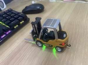 RC Forklift In Mini Scale photo review