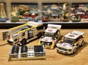 PowerBlock PB8812 Audi Quattro WRC Rally Team Set photo review