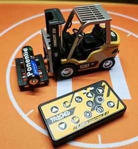 RC Forklift In Mini Scale photo review
