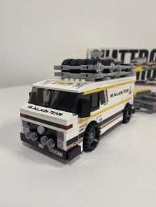 PowerBlock PB8812 Audi Quattro WRC Rally Team Set photo review