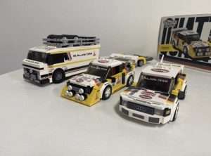 PowerBlock PB8812 Audi Quattro WRC Rally Team Set photo review