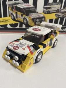 PowerBlock PB8812 Audi Quattro WRC Rally Team Set photo review