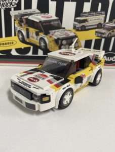 PowerBlock PB8812 Audi Quattro WRC Rally Team Set photo review