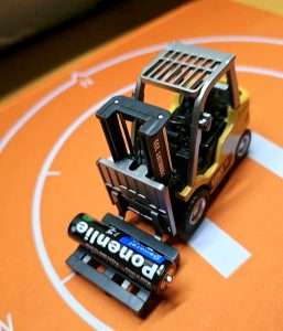 RC Forklift In Mini Scale photo review