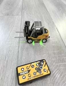 RC Forklift In Mini Scale photo review