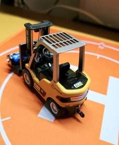 RC Forklift In Mini Scale photo review