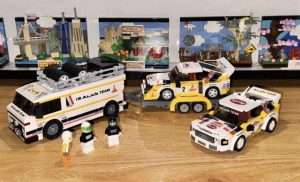 PowerBlock PB8812 Audi Quattro WRC Rally Team Set photo review