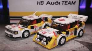 PowerBlock PB8812 Audi Quattro WRC Rally Team Set photo review
