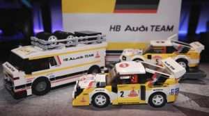 PowerBlock PB8812 Audi Quattro WRC Rally Team Set photo review