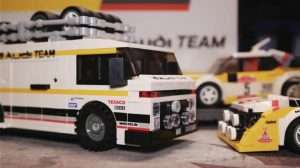 PowerBlock PB8812 Audi Quattro WRC Rally Team Set photo review