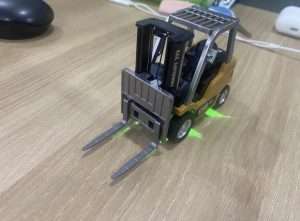 RC Forklift In Mini Scale photo review