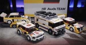 PowerBlock PB8812 Audi Quattro WRC Rally Team Set photo review