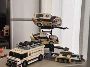 PowerBlock PB8812 Audi Quattro WRC Rally Team Set photo review