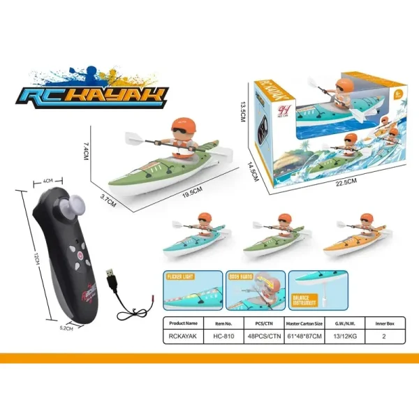 rc-kayak-toy RC kayak toy