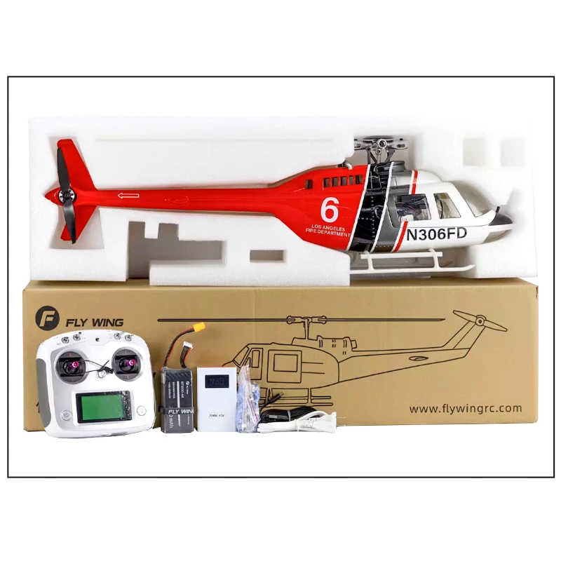 Best Bell 206 RC Helicopter V3 RTF | Wave RC