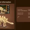 cada-c59012w-stegosaurus CADA C59012W stegosaurus