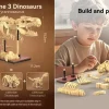 cada-c59012w-tyrannosaurus-min CaDA Dinosaur Fossil C591012W C59013W C59014W