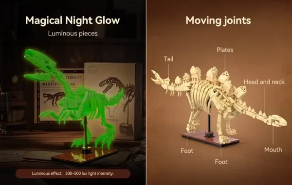 cada-dinosaur-glowing CADA dinosaur glowing