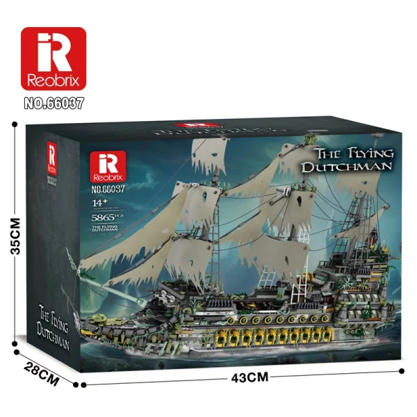 Reobrix The Flying Dutchman