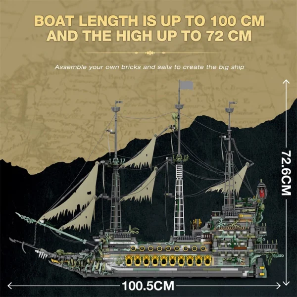 Reobrix The Flying Dutchman 66037