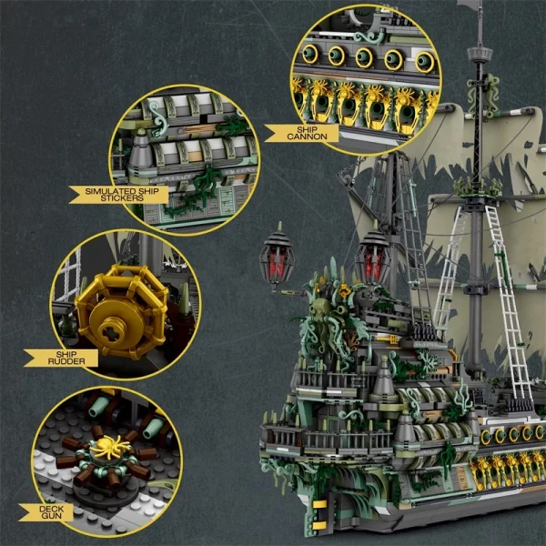 Reobrix The Flying Dutchman model
