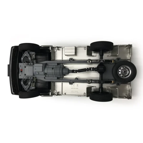 wpl-rc-car-d12-kei-truck-rtr WPL RC Car D12 Kei Truck-RTR